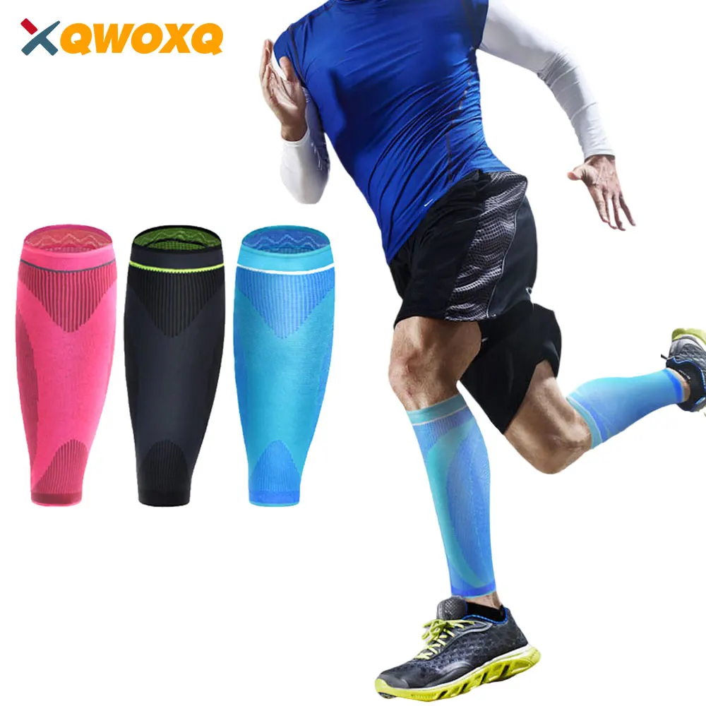 

Calf Sleeves 20-30mmHg Leg Compression Socks Support for Running, Shin Splint, Calf Pain Relief, Swelling,Varicose Veins,Nursing