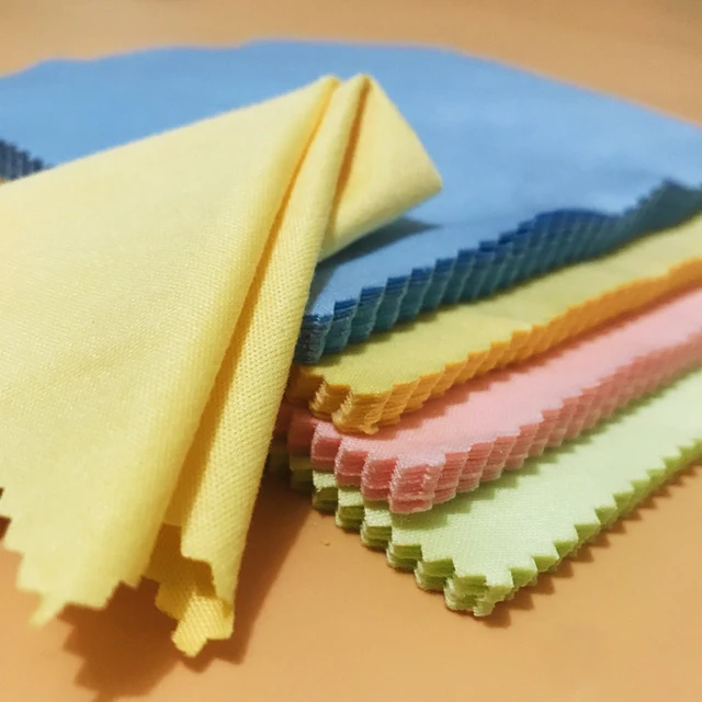 5/10Db Kiváló Minőségű Mikroszálas Szemüveg Tisztítószövet Lencse Velúr Tisztító Mobiltelefon Képernyő Törlőkendők