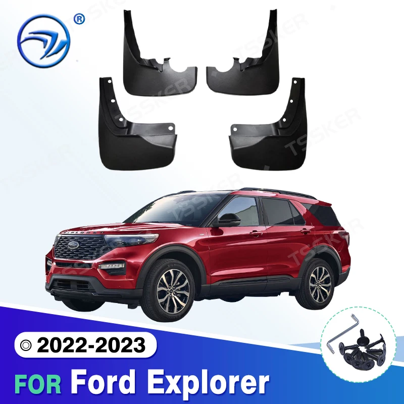 

Брызговики для Ford Explorer 2022-2023