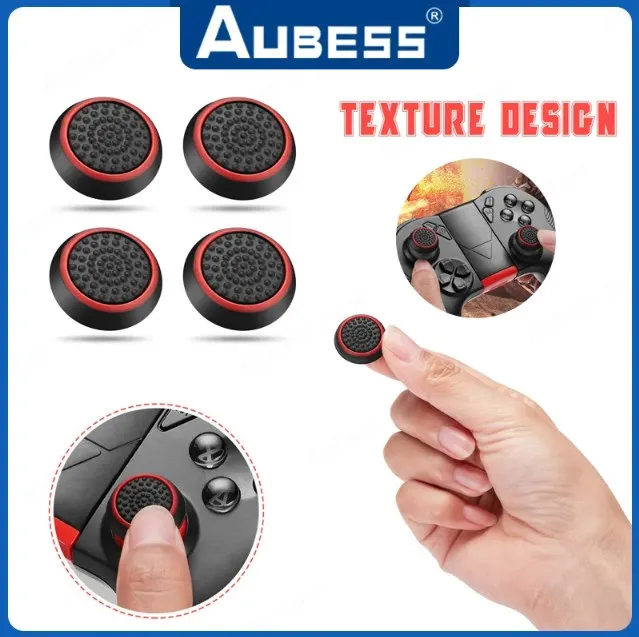 

4/10Pcs Controller Thumb Stick Grip Joystick Cap Cover Analog For PS3/PS4/XBOX Grips Cover Gamepad Cap Controller Game Accessory