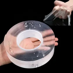 Ultra - Strong Waterproof Clear Nano Adhesive Tape - Double - Sided Heavy - Duty Strip - 3M