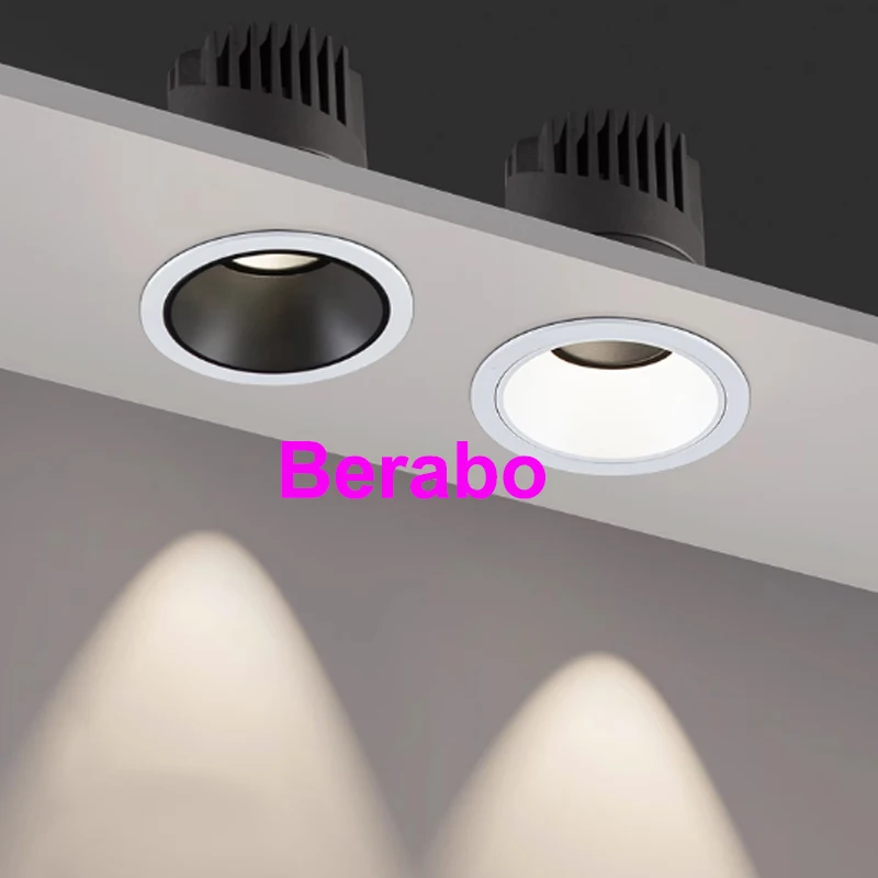 LED Recessed Downlight COB Image 1