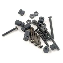 

HappyModel Crux35 HD Damping Ball Screw Set 3.5inch ELRS Micro Freestyle FPV Drone Replacement Alumimum Alloy Screw Bracket Set
