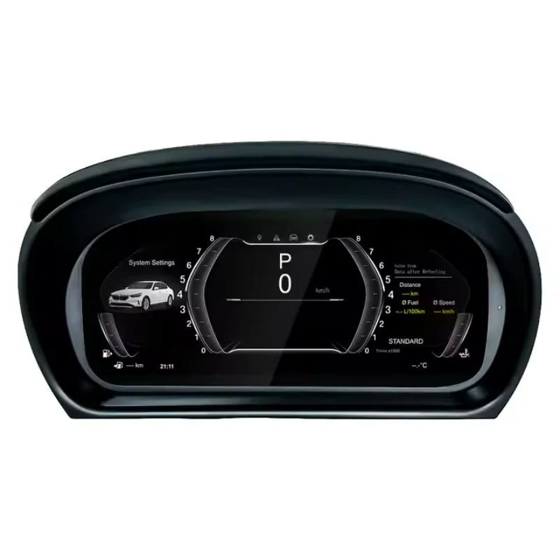 Speedometer Digital Cluster LCD Dashboard for BMW 3 Series E90 E91 E92 2006-2012 Instrument Cluster