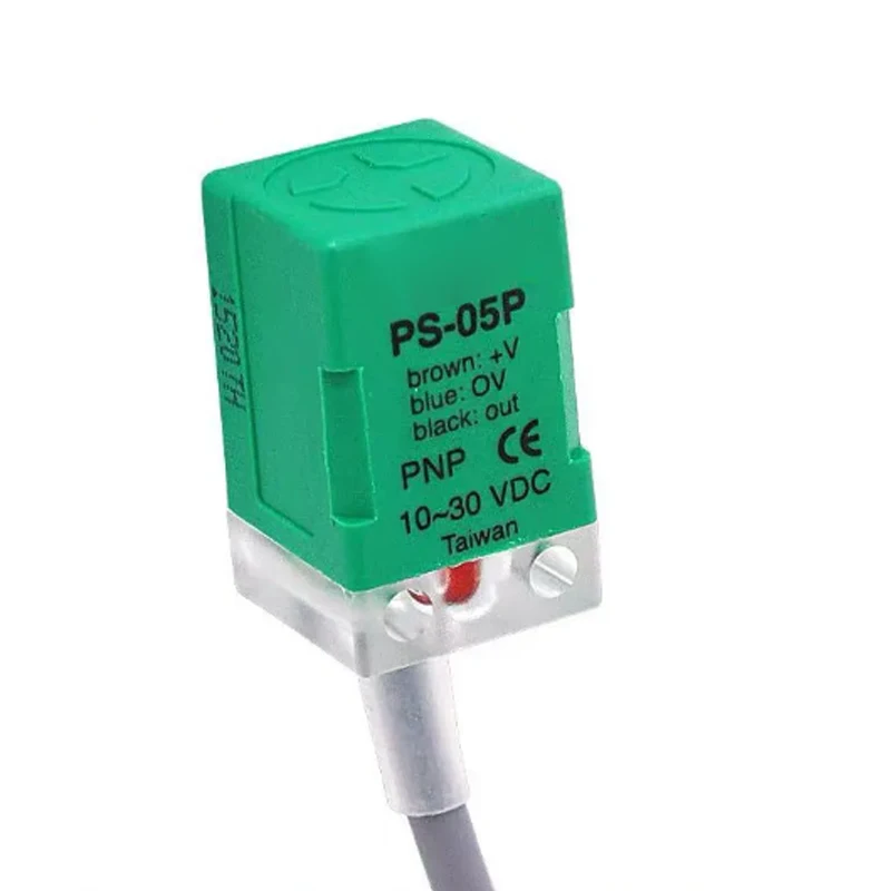 

10 PCS PS-05P PS-05N PL-05P PL-05N Inductive Proximity Switch Sensor Sn-5mm PNP NPN NO New High Quality