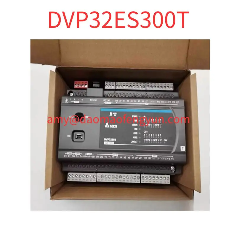 

Brand new DVP32ES300T Original PLC Module fast shipping