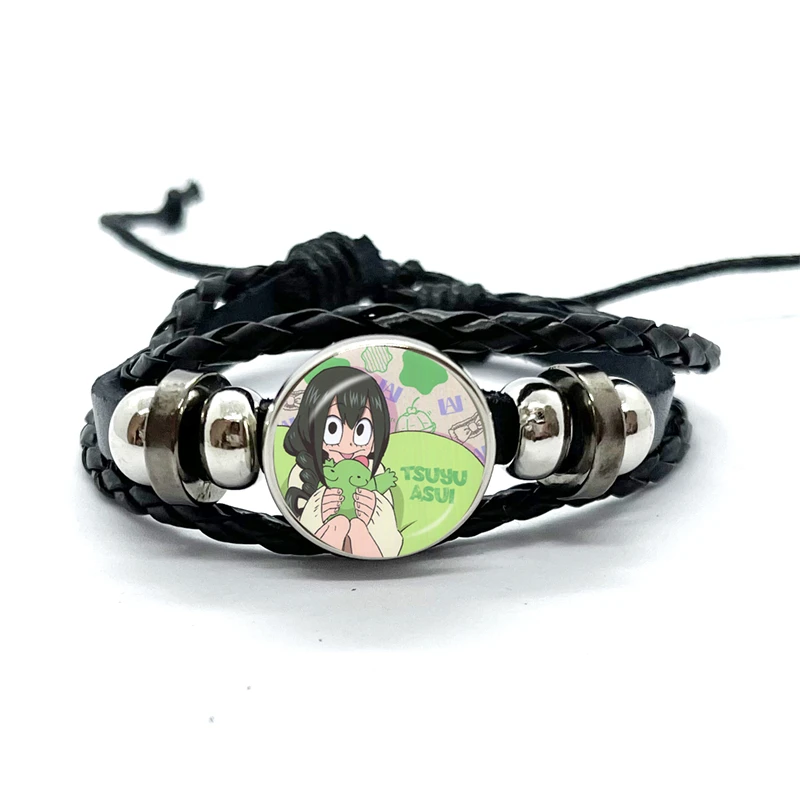 Anime My Hero Academia Cosplay Charm Hand Chain Wristband Wrist Strap Bracelet Jewelry Ornament Gift For Boys Girls 5