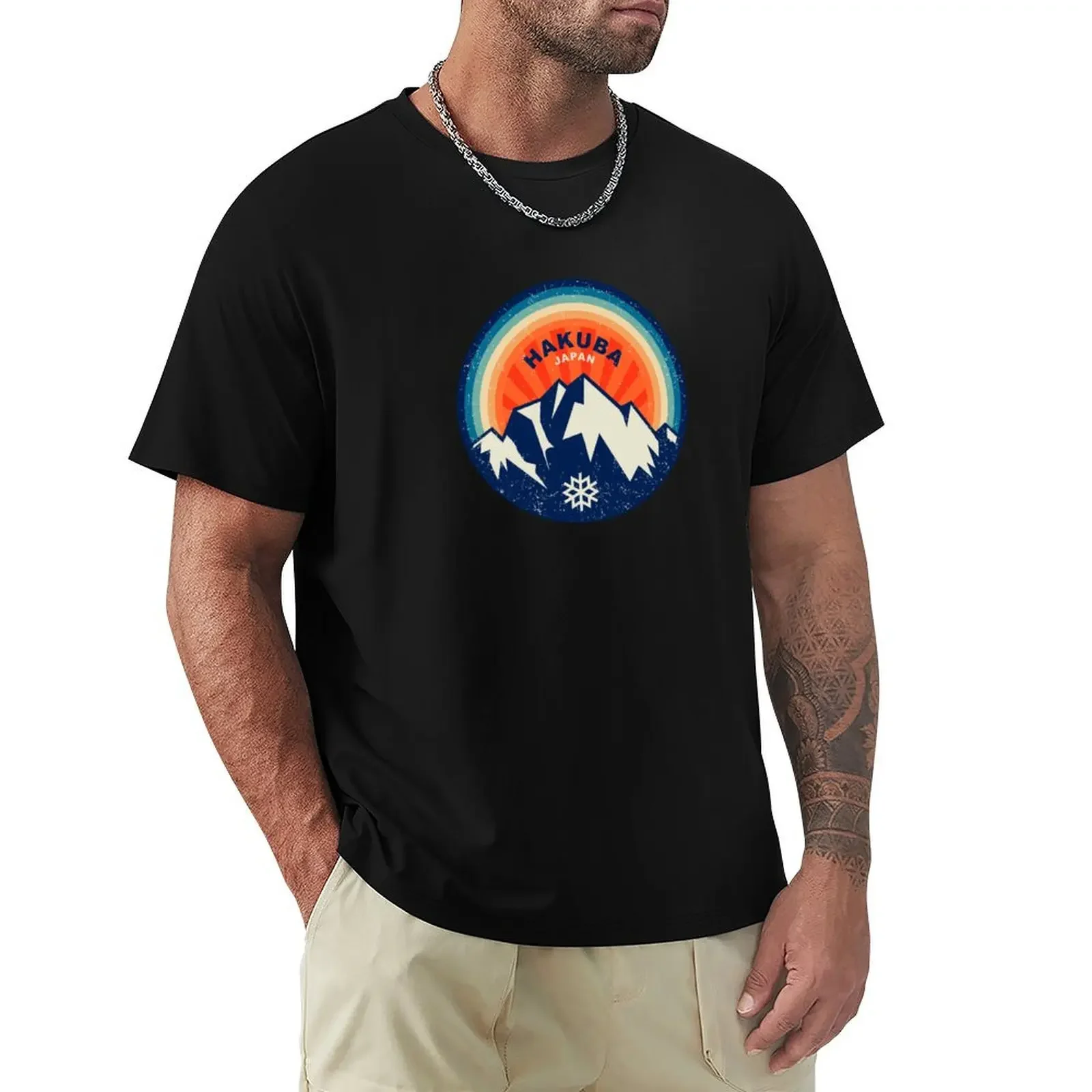 

Hakuba, Japan T-shirt hippie clothes cute clothes men t shirts