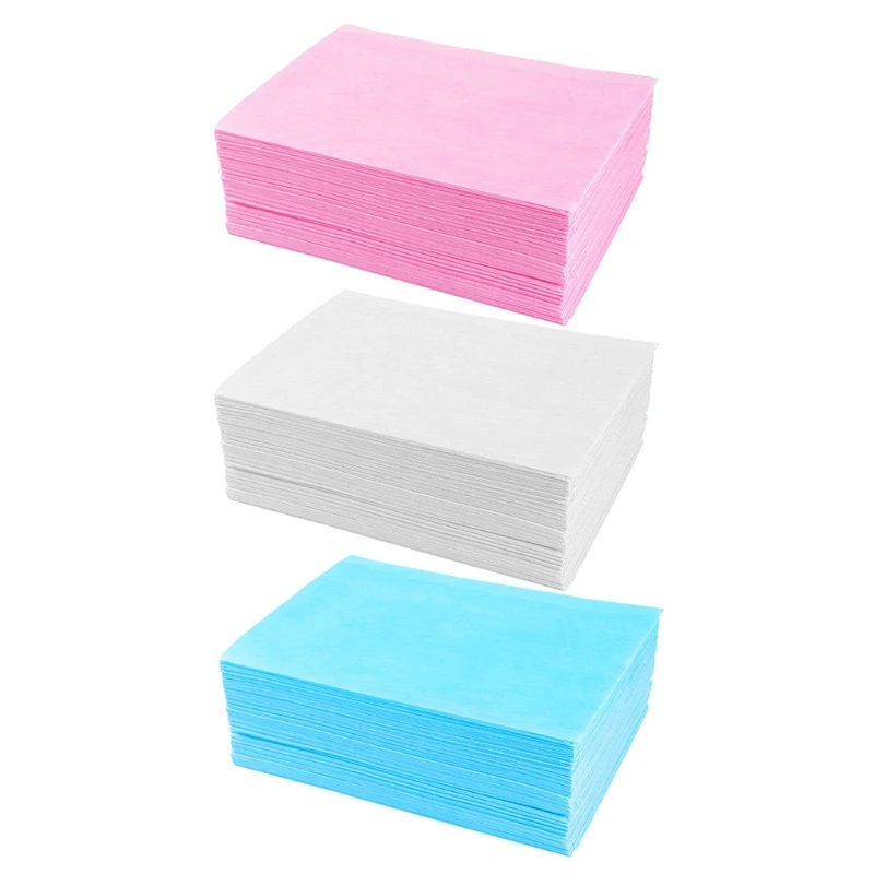 

100pcs Massage Table Sheets Sets Disposable SPA Bed Sheets Non Woven Lash Bed Cover for Salon Use