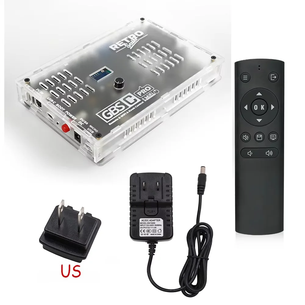RetroScaler GBSC Pro GBS Control Scart RGBS YPbPr VGA