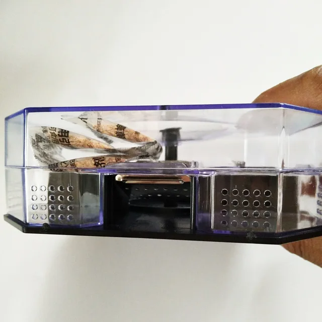 1Dc Nem Mérgező Csótány Csapdaba Kagyló Fogó Fizikai Elfogás Újrafelhasználható Biztonság Gyerekeknek És Háziállatoknak Környezetbarát Vezérlő Csali - Image 3