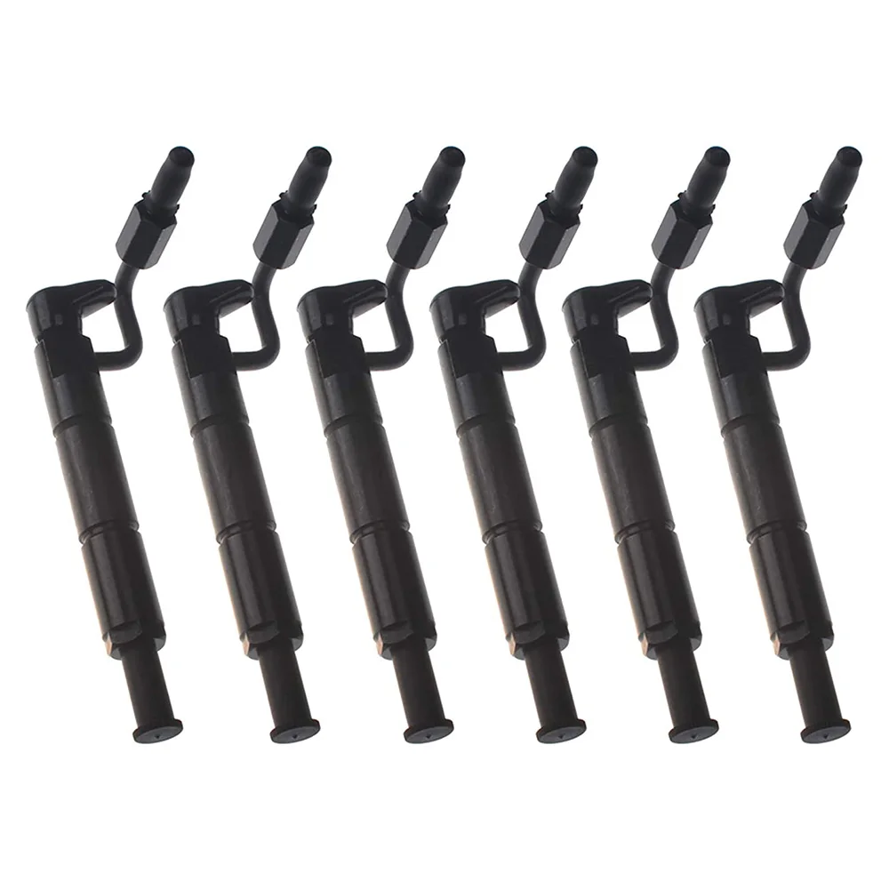 6Pcs Iniettori Di Combustibile 5I-7706 5I7706 Per Cat 3064 3066 S4Kt S6Kt Motore 312Bl 320B 311B 312B 312Bl 320L 320B Escavatore