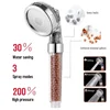 XIAOMI New 3 Functions High Pressure SPA Shower Head Water Saving Handheld Rainfall Bathroom Accessories Anion Filter Shower 5