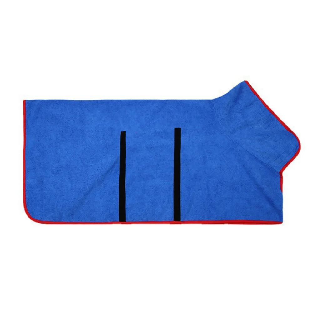 Dog bathrobe Absorbent Pet Quick Drying Bath Towel