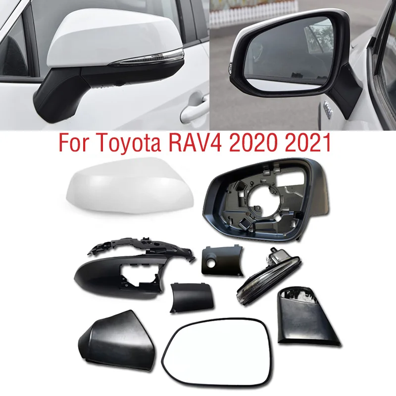 ForToyotaRAV4RAV4202020212022CarSideMirrorLowerBaseCover