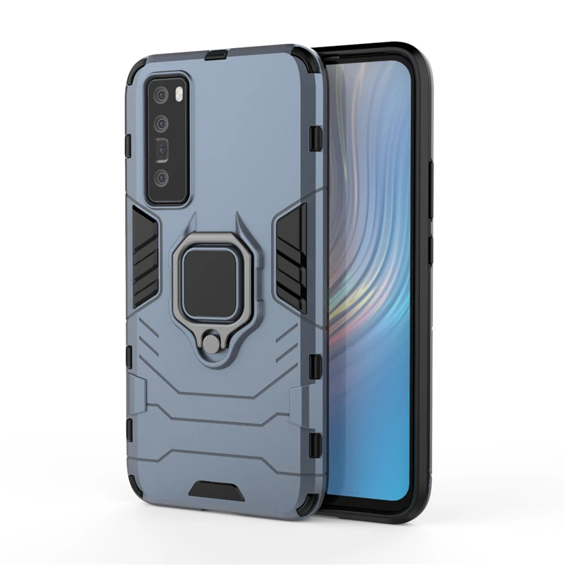 Armor Magnetic Suction Stand Full Cover Case