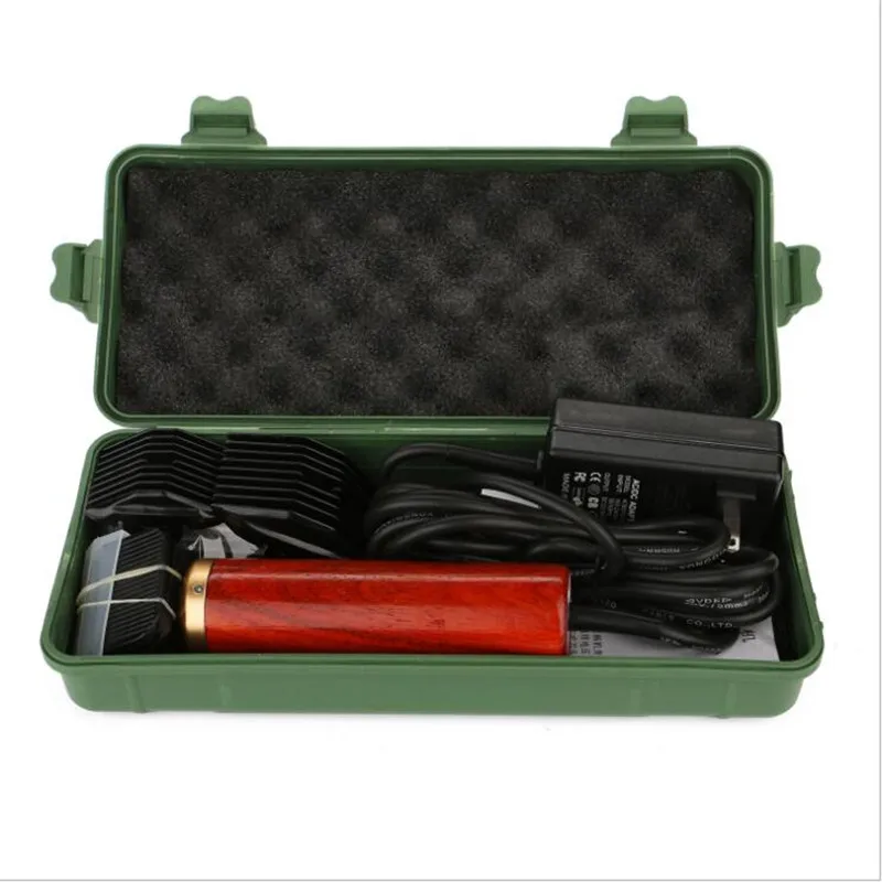 Corded Professional Electric Dog Clipper Sheep Shear Haircut Machine Dog Heavy Coat Trimmer 55w Ceramic Razor Pet Grooming Razor 6