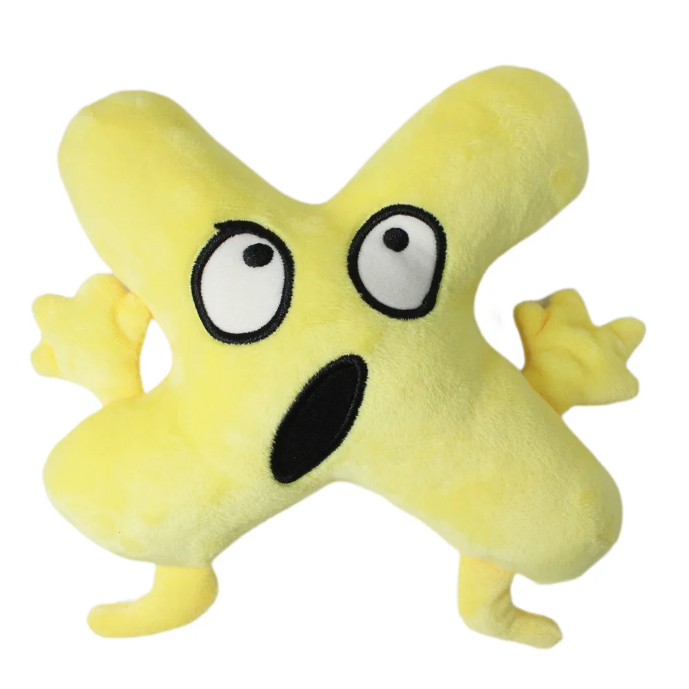 thumbnail image 1 of New Arrivial BFDI Plush Toy Battle for Dream Island Stuffed Doll Four X Two Firey Flower Waterdrop Lollipop Soft Kids Fans Gift, 1 of 5