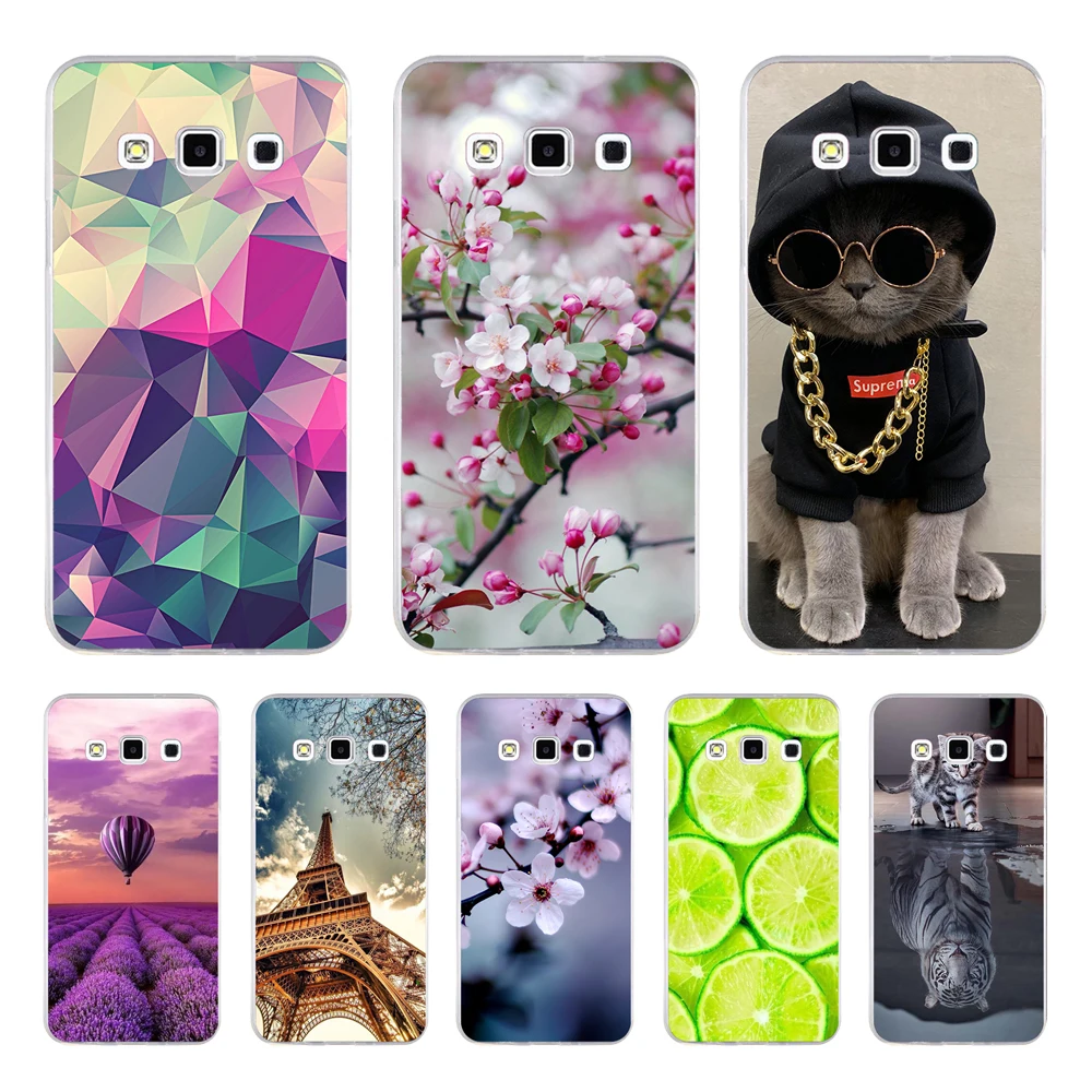 Custodie Per Samsung Galaxy A5 2015 Cover Morbida In Silicone Tpu Per Samsung A5 2015 Custodie Per Galaxy A 5 2015 Cover Posteriore