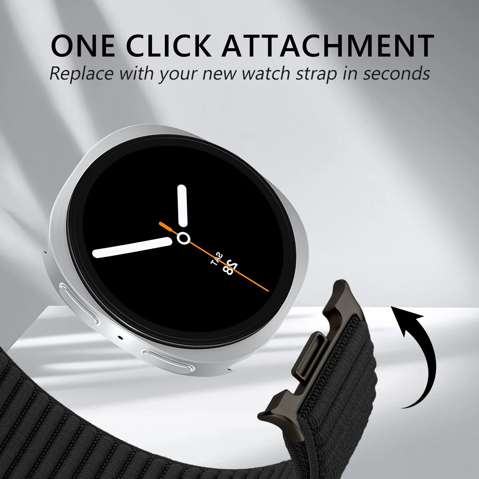 Sport Nylon Loop Strap Bracelet for Galaxy Watch - Premium Accessories