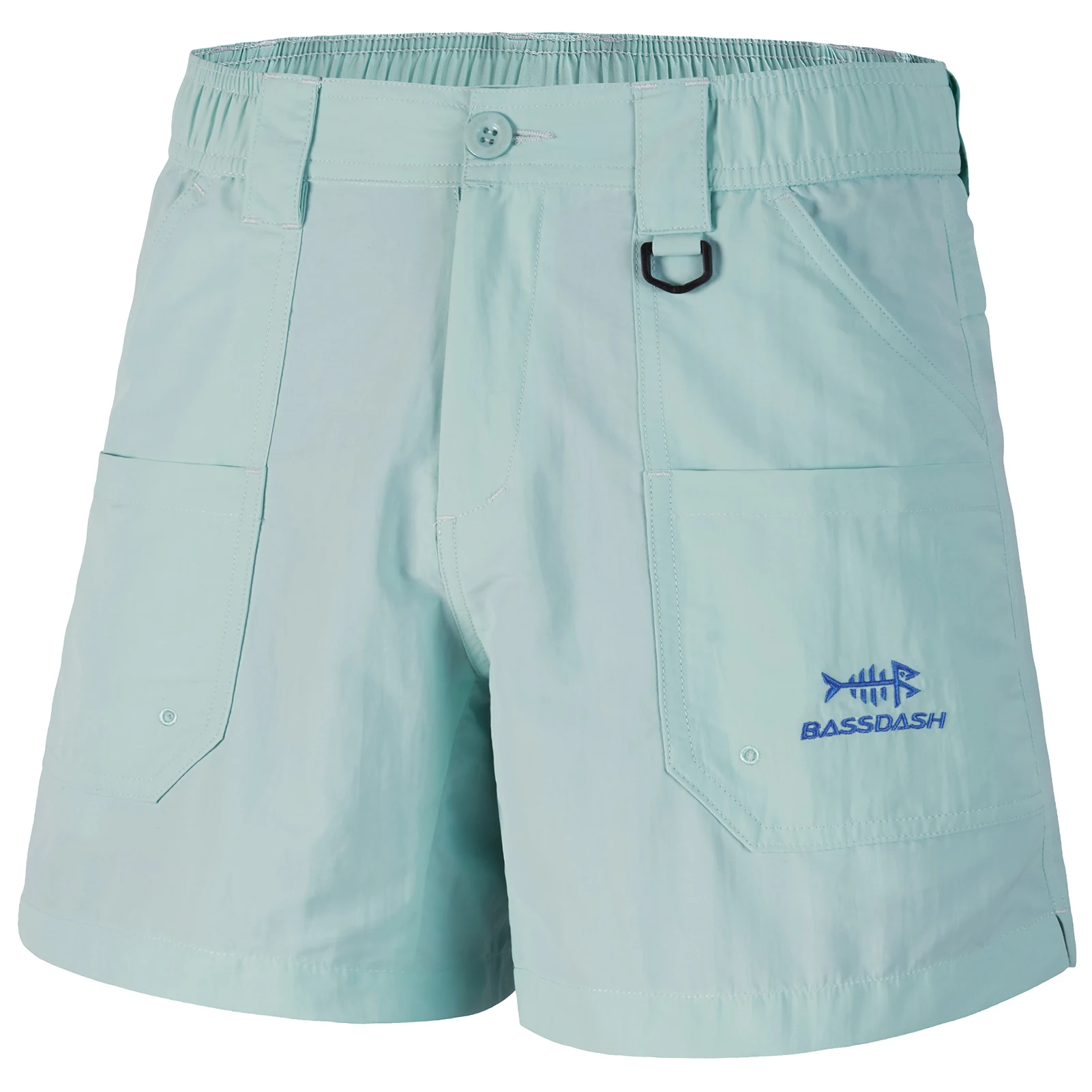 Bassdash Youth 5" Fishing Shorts UPF 50+ Water Resistant Quick Dry Boys Girls Hiking Cargo Shorts with Pockets FP03Y