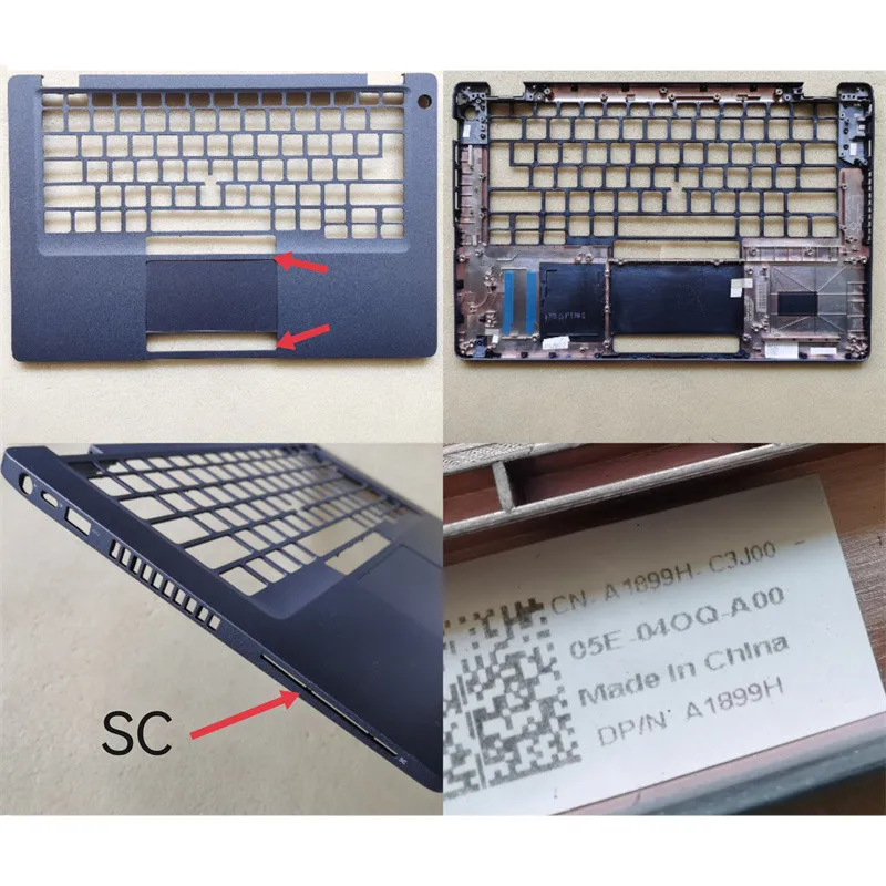 New laptop Top case Palmrest Upper Housing Cover Case For Dell Latitude 5400 E5401 E5402 E5400 Shell