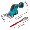 Cordless Electric Hedge Trimmer 2 In 1 Lawn Mower Pruner Shears Rechargeable Household Garden Power Tools For Makita 18V Battery 3