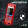 BSIDE-O9 Handheld dual-channel oscilloscope 50MHZ*2 Digital multimeter 20000 words + function signal generator +2000A current 6