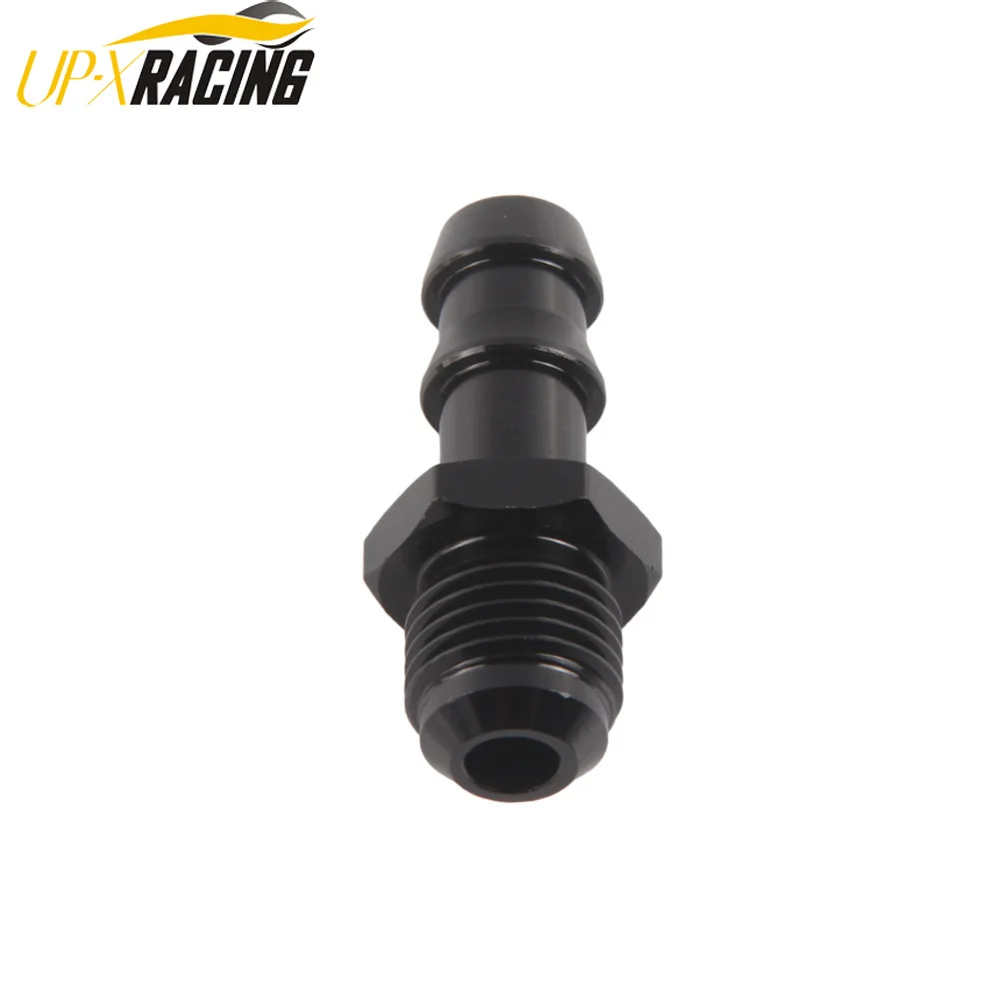 6 An Male To 3/8" Push On Barb Connector 6an Flare To 3/8 Hose Barb