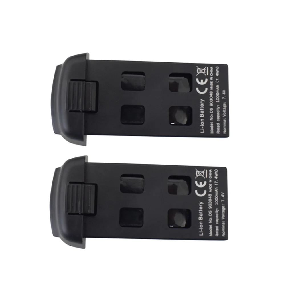 7,4 V 1000mAh литиевая батарея для SP500 S166 S167 RC складной Квадрокоптер Дрон запасные части