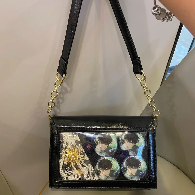 HAEX Kawaii Women Ita Bags Japanese Style Small Capacity Crossbody Shoulder Bags Harajuku Subculture Individuality Bolso Mujer