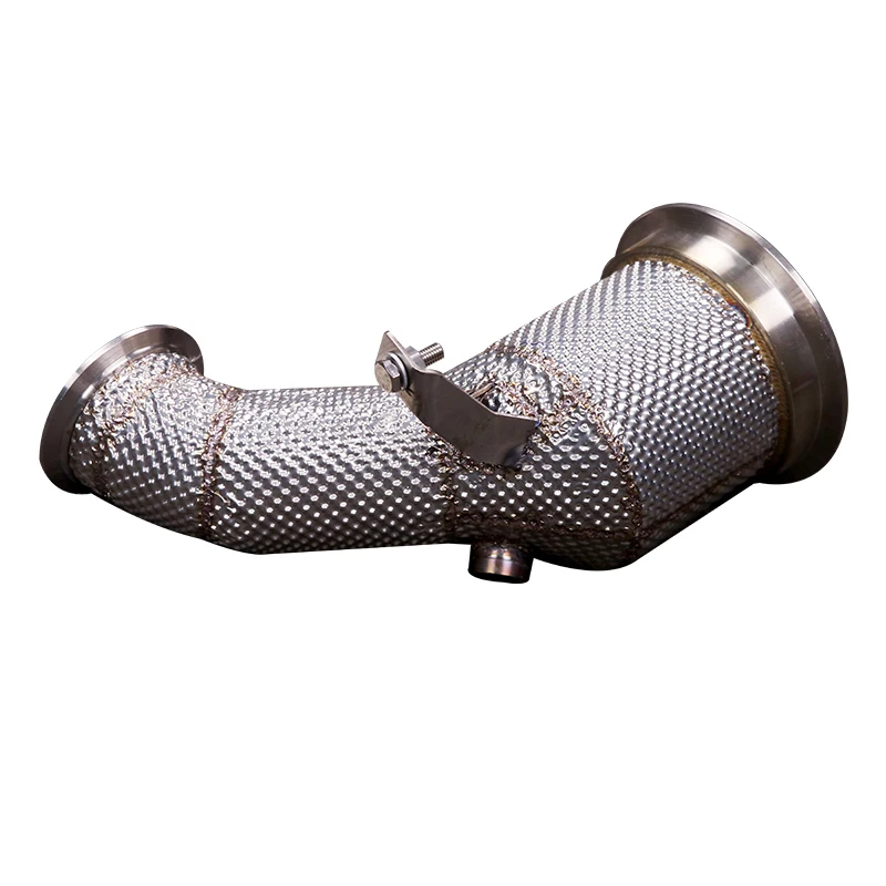 For porsche panamera 970 971 Exhaust Downpipe three-way catalysis