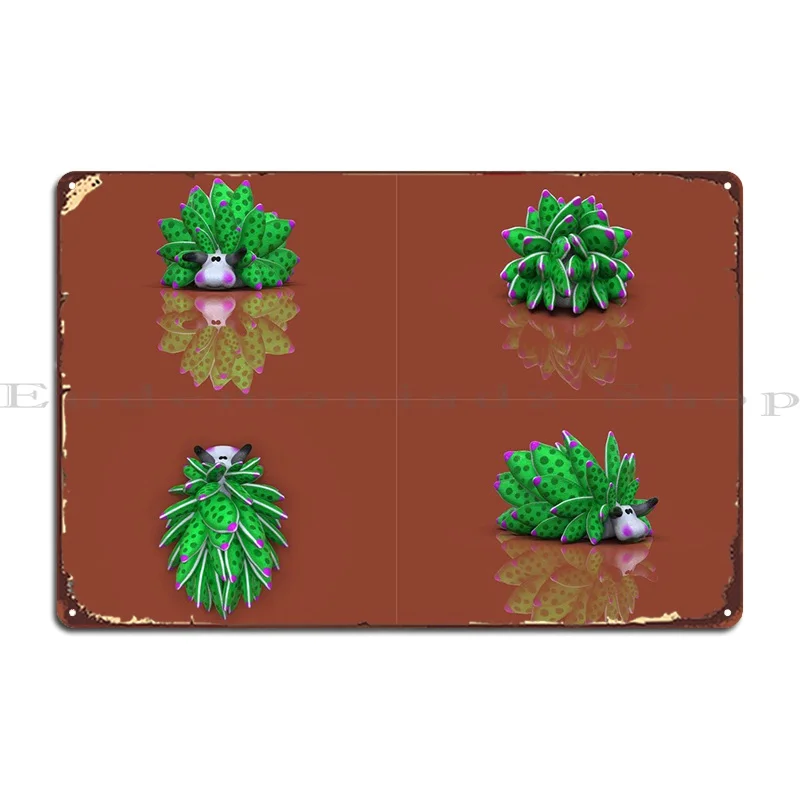 

Металлическая вывеска для кинотеатра Costasiella Kuroshimae