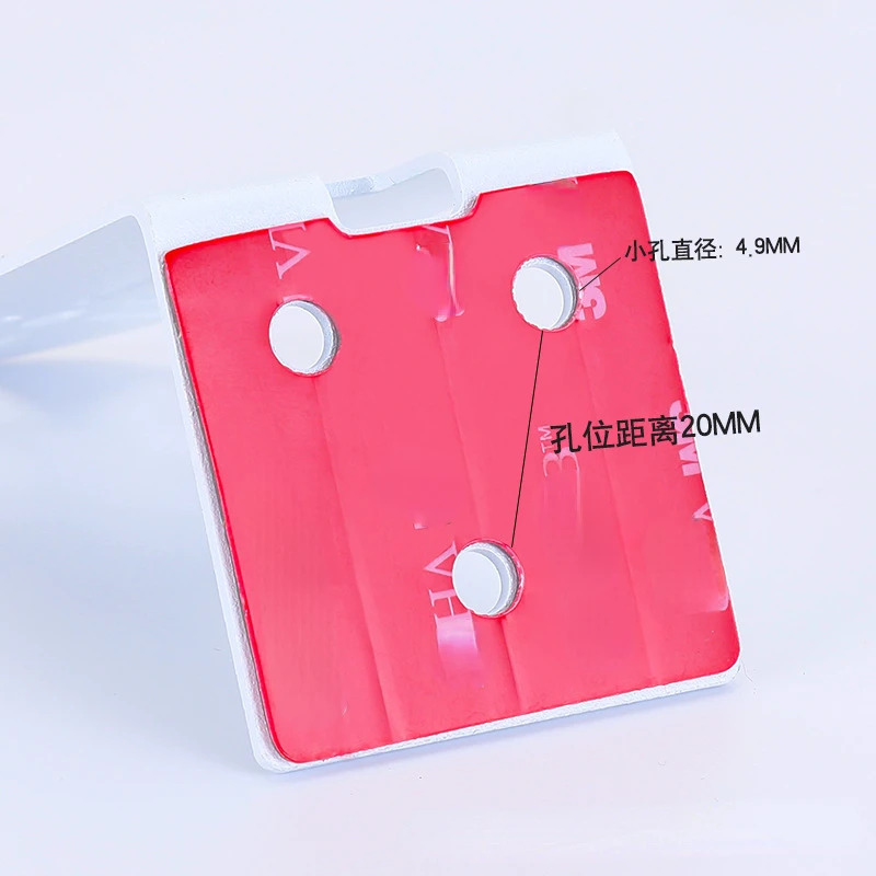 New L Shape Nail Free Wall Mount Camera Iron Bracket with Glue Base PTZ Version Camera Surveillance Bracket for Huawei Xiaomi security camera bracket security wall mount bracket security camera mount