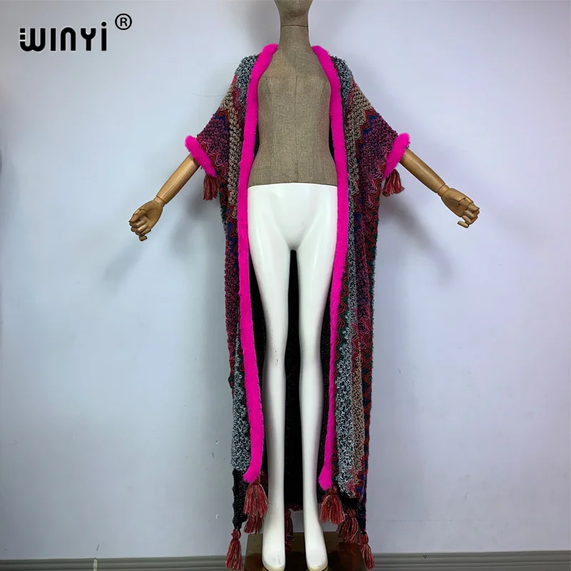 Knitted Tassel Cardigan