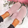 Solid Sports Women Color Runing Outdoor Shoes Mesh Breathable Shoes Women's Work Women's Max Cushioning Wide Sneaker 4