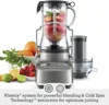 Bluicer Blender and Juicer BJB615SHY, Smoked Hickory 3