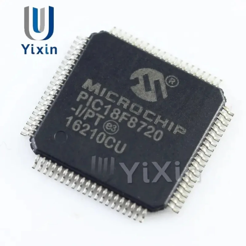 

5-10PCS PIC18F8720-I/PT TQFP-80 PIC18F8720