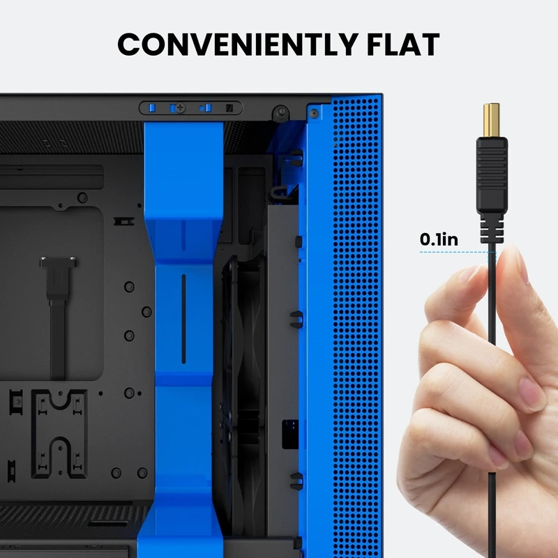 Рисунок 4 - 50 см 90 градусов плоский HDMI-совместимый 2