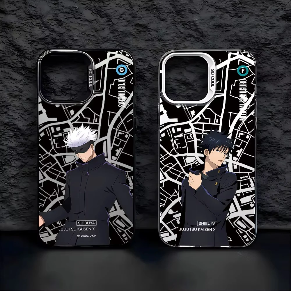 Anime Jujutsu Kaisen Anti-Fall Matte Phone Case