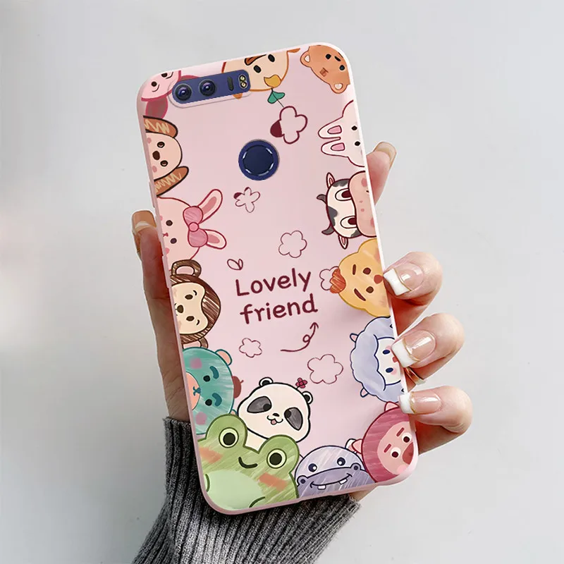 Cute Cat & Funny Dog Silicone Soft Back Cover -