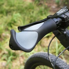 

Bicycle Silicone Handlebar Grips TPR Integrated Rubber handle MTB Cycling Hand Rest Mountain Bike Grip Grippings BMX Grips
