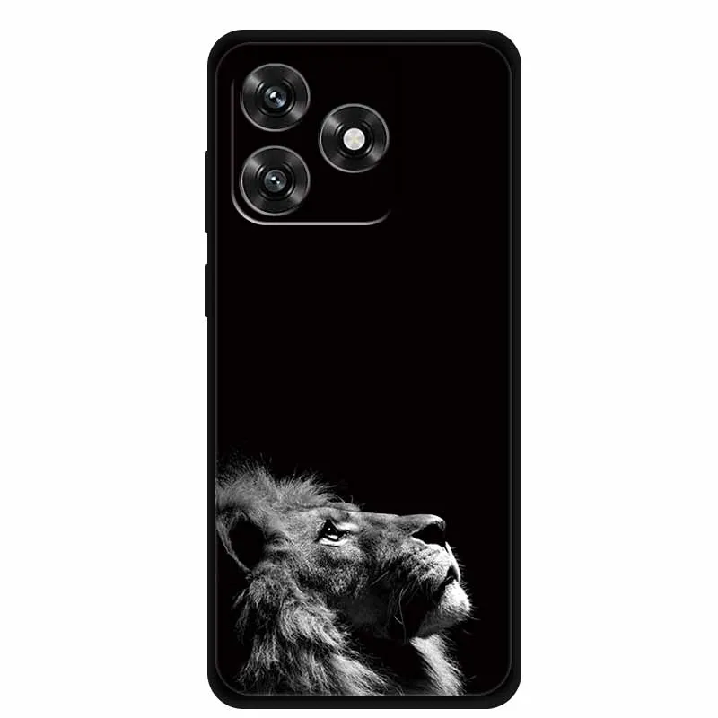 Luxury Soft Silicone Shockproof Protective Phone Case, 6.74