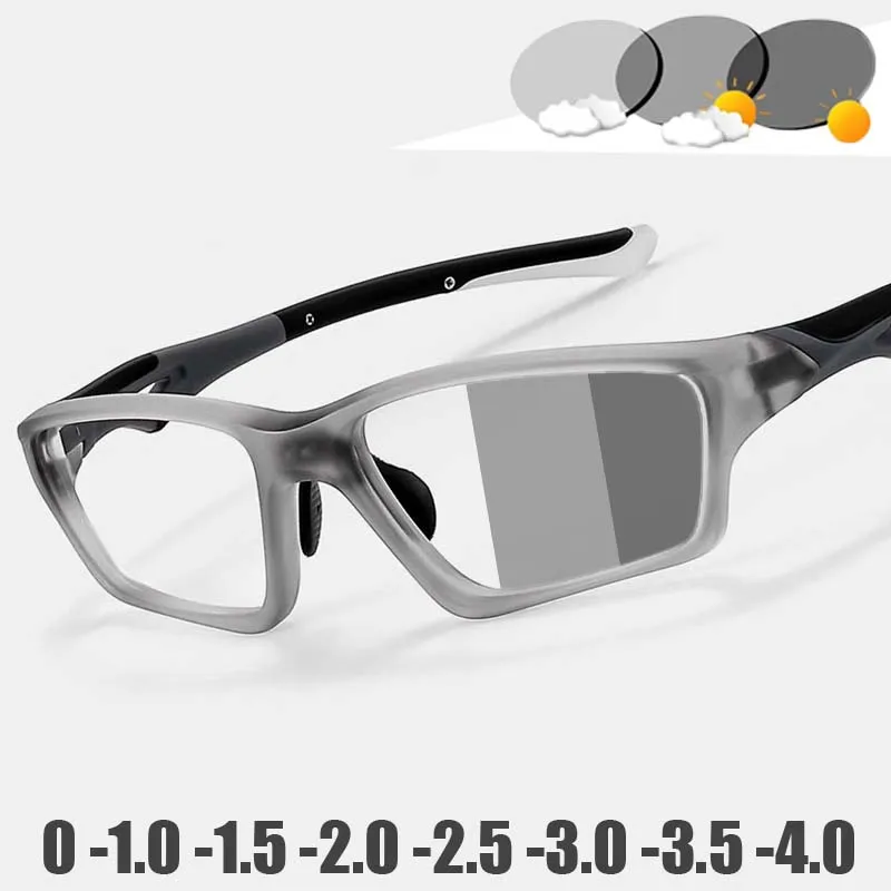ERIKOLE Lunettes de Soleil Sport Photochromique Myopie 8