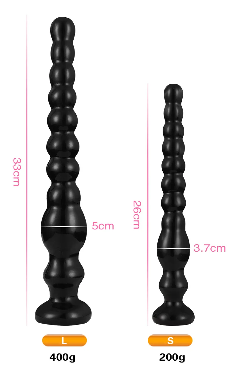 Masturbatie BDSM Jelly Stick Rechte Trekkraal Anale Plug Imitatie Fallus Seksspeeltjes Voor Mannen_voghion.com