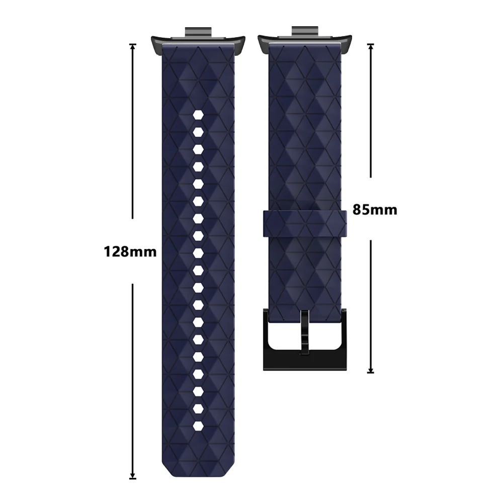 Silicone Sports Strap for Smart Watches - Versatile Watchband Bracelet Accessories