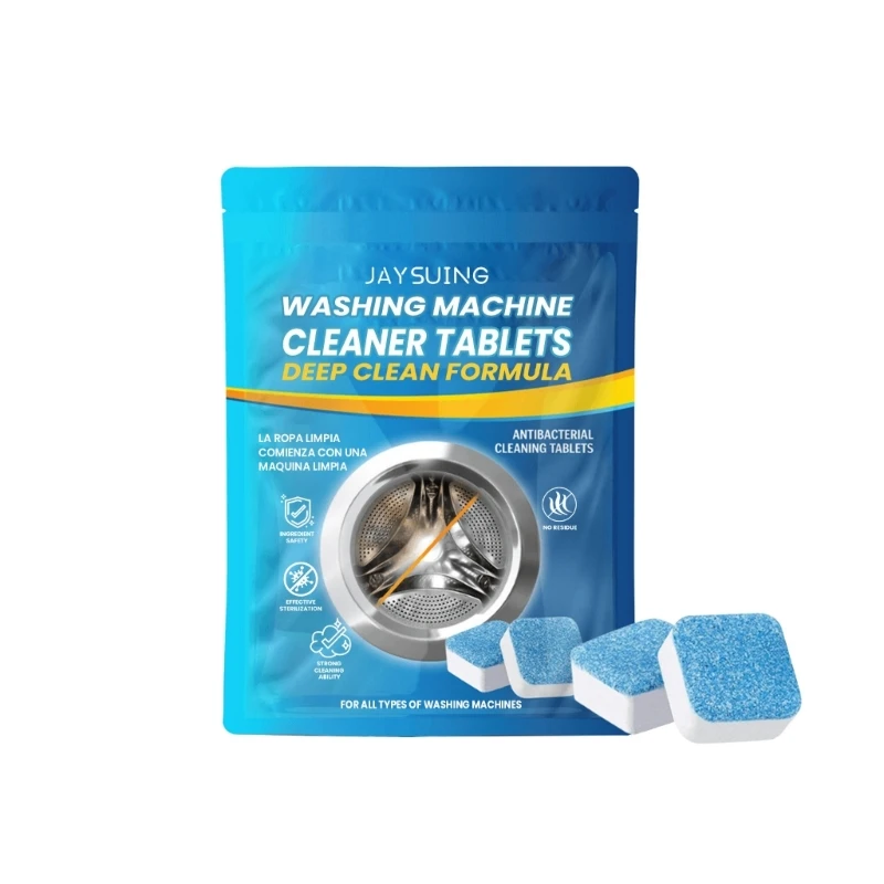 

Quick Dissolving Washing Machine Cleaning Tablets Dormitory Cleaning Tablets