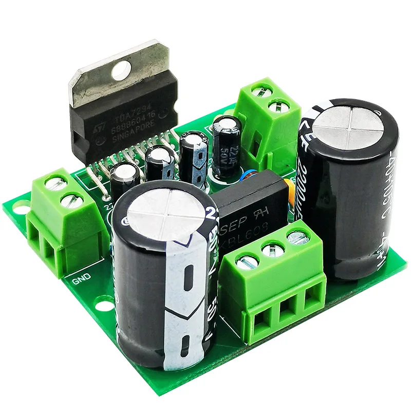 Scheda Amplificatore Di Potenza Digitale Da 100W Tda7294 Tda7293 Modulo Amplificatore Audio A Canale Singolo Doppio 12-32V Ad Alta Potenza Per Altopar