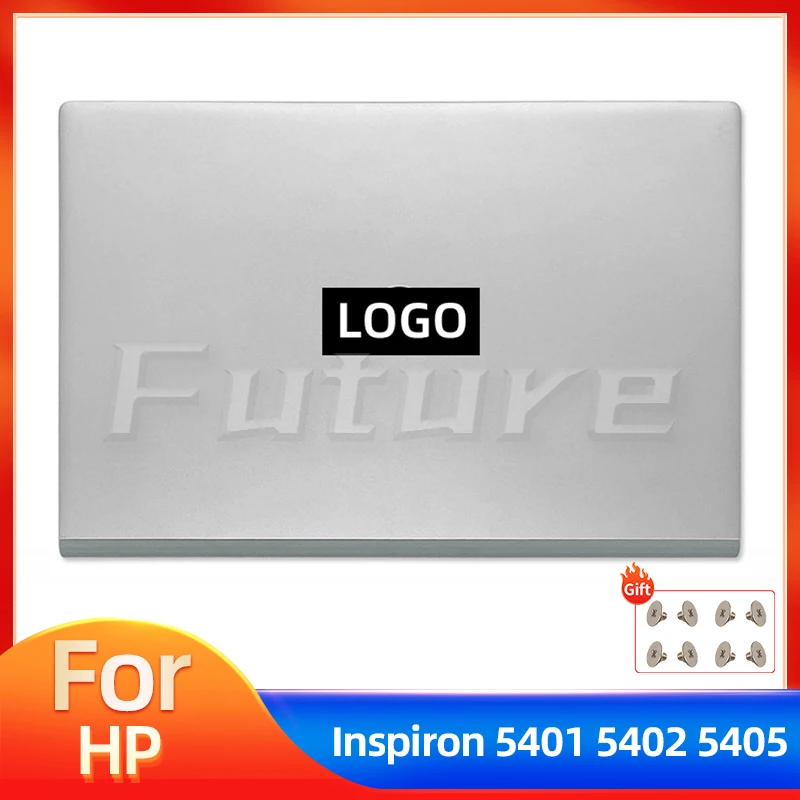 Новинка, задняя крышка для ЖК-дисплея Dell Inspiron 14 5401 5402 5405 P130G, 0WK1KG, цвет серебристый