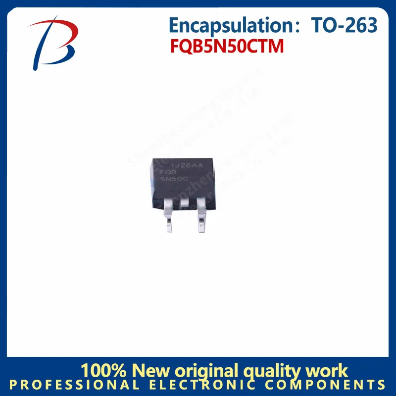 FQB5N50CTM Φ TO-263 N
